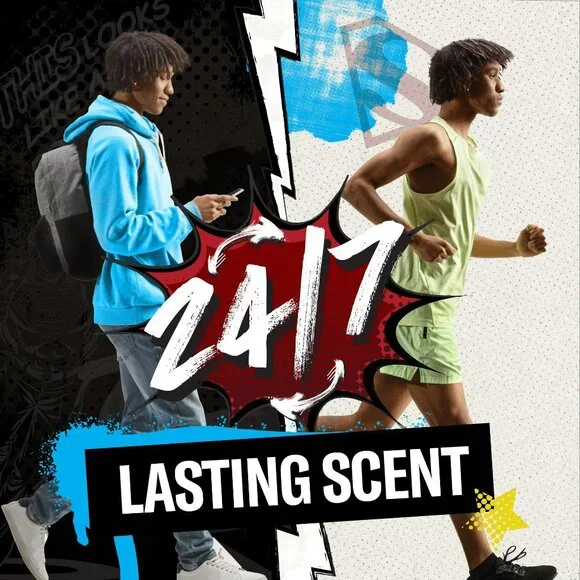 Old Spice Men's Body Wash, Bright Citrus, Superman, 24oz -New Unopened- - Picture 4 of 7